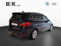 gebraucht BMW 218 d GT Advantage AHK PDC Tempo Navi SpoSi Shz LED