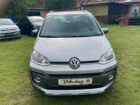 Gebraucht VW cross up! 90 PS (66 kW) 2019 Silber Kleinwagen