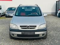 Gebraucht Opel Zafira 125 PS (91 kW) 2003 Silber Van / Kleinbus