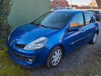 Gebraucht Renault Clio II 75 PS (55 kW) 2008 Blau Limousine