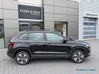 Gebraucht Skoda Karoq Ambition 110 PS (80 kW) 2022 Schwarzmagic perleffekt SUV