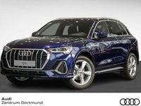 Gebraucht Audi Q3 S-Line 150 PS (110 kW) 2024 Navarrablau metallic SUV