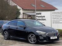 gebraucht BMW 218 218 Gran Coupé d GranCoupe M Sport Kamera LED DAB Tempom.18' Sportpaket Bluetooth Klima Akti