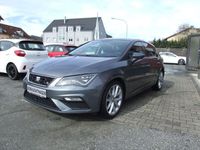 gebraucht Seat Leon FR LED Navi Digital SHZ PDC top geflegt !