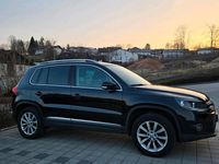 Gebraucht VW Tiguan 110 PS (80 kW) 2011 Schwarz SUV