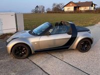 Second-hand Smart Roadster 82 CP (60 kW) 2003 Auriu Cabrio