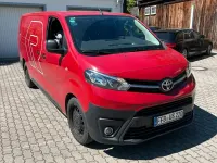 Gebraucht Toyota Proace 177 PS (130 kW) 2017 Rot Van / Kleinbus