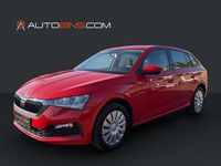 Gebraucht Skoda Scala Active 95 PS (69 kW) 2019 Rot Kleinwagen