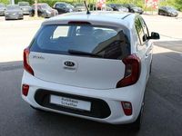 Gebraucht Kia Picanto Edition 7 67 PS (49 kW) 2018 (ud) schneeweiss Kleinwagen