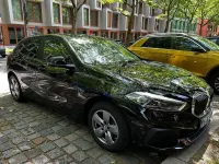 Gebraucht BMW 118 Advantage 136 PS (100 kW) 2024 Schwarz Kleinwagen