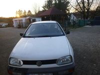 Gebraucht VW Golf III 55 PS (40 kW) 1995 Weiß Limousine