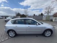 Gebraucht Mazda 3 Active 105 PS (77 kW) 2007 Satinsilber metallic Kleinwagen