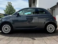 Gebraucht Fiat 500C 69 PS (50 kW) 2016 Grau Cabrio