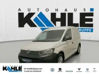 Gebraucht VW Caddy 55 PS (40 kW) 2021 Weiß Van / Kleinbus
