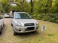 Gebraucht Hyundai Tucson 141 PS (103 kW) 2005 Silber SUV