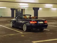 Gebraucht BMW 330 Cabriolet Performance 272 PS (200 kW) 2008 Blau Cabrio
