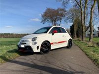 Gebraucht Abarth 595 145 PS (106 kW) 2018 Weiß Kleinwagen