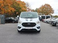 Brugt Ford Transit Custom 131 HK (96 kW) 2019 Hvid Stationcar