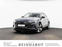 Gebraucht Audi e-tron Sportback Advanced 300 kW (408 PS) 2022 Manhattangrau metallic SUV