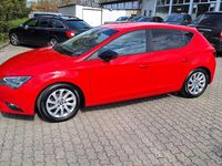 Gebraucht Seat Leon Style 105 PS (77 kW) 2013 Rot Limousine