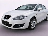 Gebraucht Seat Leon Reference 86 PS (63 kW) 2012 Weiß Limousine