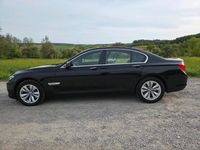 Second-hand BMW 750 408 CP (300 kW) 2011 Negru Berlinǎ