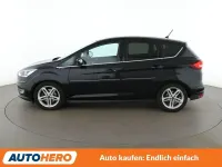 Gebraucht Ford C-MAX Titanium 150 PS (110 kW) 2018 Schwarz Van / Kleinbus