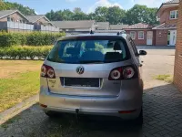 Gebraucht VW Golf Plus Cross Trendline 105 PS (77 kW) 2011 Silber Van / Kleinbus