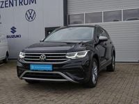 Gebraucht VW Tiguan Allspace Elegance 190 PS (139 kW) 2022 Schwarz SUV