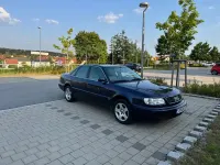Gebraucht Audi A6 174 PS (127 kW) 1996 Blau Limousine