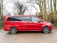 Gebraucht Mercedes V250 AMG line 190 PS (139 kW) 2019 Hyazinthrot Van / Kleinbus