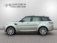 Gebraucht Land Rover Range Rover Sport Autobiography Dynamic 510 PS (375 kW) 2017 Gold SUV