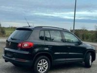 Gebraucht VW Tiguan Trendline 150 PS (110 kW) 2011 Schwarz SUV