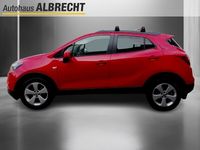 Gebraucht Opel Mokka Active 140 PS (102 kW) 2016 Rot SUV