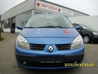 Gebraucht Renault Scénic II 111 PS (81 kW) 2004 Blau Van / Kleinbus