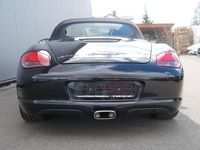 Gebraucht Porsche Boxster 256 PS (188 kW) 2010 Schwarz Cabrio