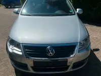 Gebraucht VW Passat 2008 Silber Kombi