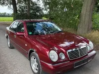 Gebraucht Mercedes E200 Elegance 136 PS (100 kW) 1998 Rot Limousine