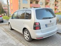 Gebraucht VW Touran 140 PS (102 kW) 2008 Silber Van / Kleinbus