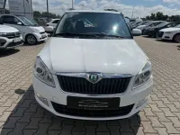 Gebraucht Skoda Fabia Ambiente 90 PS (66 kW) 2011 Weiß Kombi