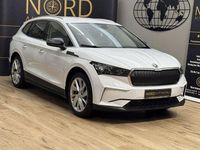 Gebraucht Skoda Enyaq iV 150 kW (204 PS) 2021 Moonweiss metallic (metallic) SUV