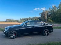 Gebraucht Mercedes C320 224 PS (164 kW) 2008 Schwarz Limousine