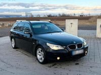 Gebraucht BMW 525 197 PS (144 kW) 2006 Schwarz Kombi