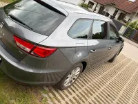 Gebraucht Seat Leon 105 PS (77 kW) 2014 Grau Kombi