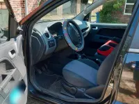 Gebraucht Ford Fusion 80 PS (58 kW) 2008 Schwarz Kleinwagen