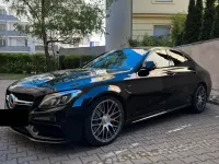 Gebraucht Mercedes C63S AMG AMG 510 PS (375 kW) 2017 Schwarz Limousine