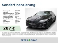 Gebraucht Audi A5 Sportback S-Line 204 PS (150 kW) 2023 Schwarz Kleinwagen
