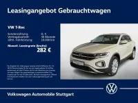 Gebraucht VW T-Roc Style 150 PS (110 kW) 2023 Ascotgrau SUV