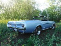 Gebraucht Ford Mustang 203 PS (149 kW) 1967 Blau Cabrio
