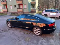Second-hand Audi A5 S-Line 190 CP (139 kW) 2017 Negru Coupe